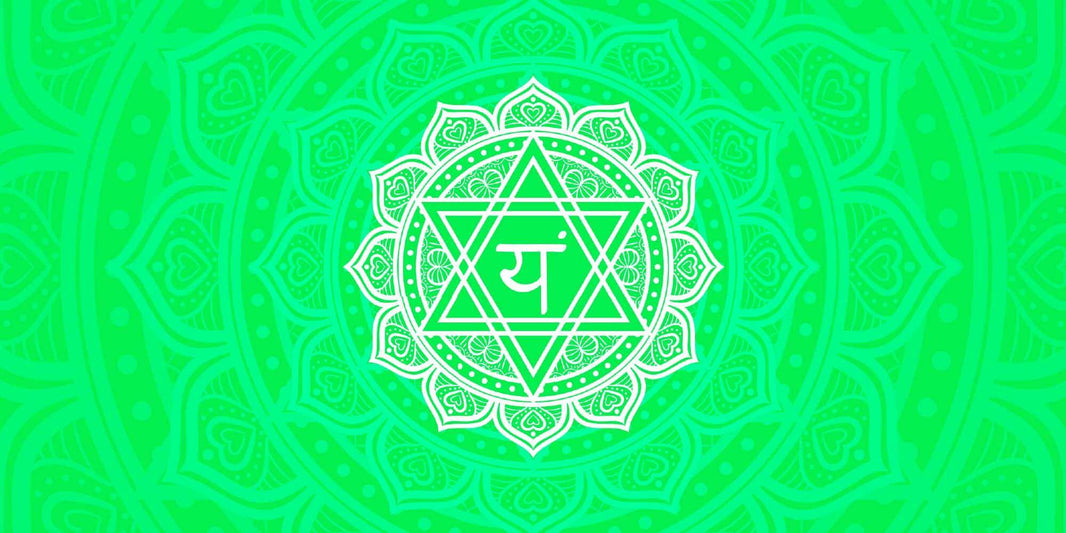 Chakra du coeur, le 4ème chakra, Anahata en Sanscrit