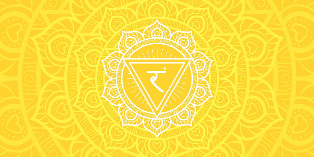 Chakra du plexus solaire, ou 3ème chakra : en Sanskrit Manipura