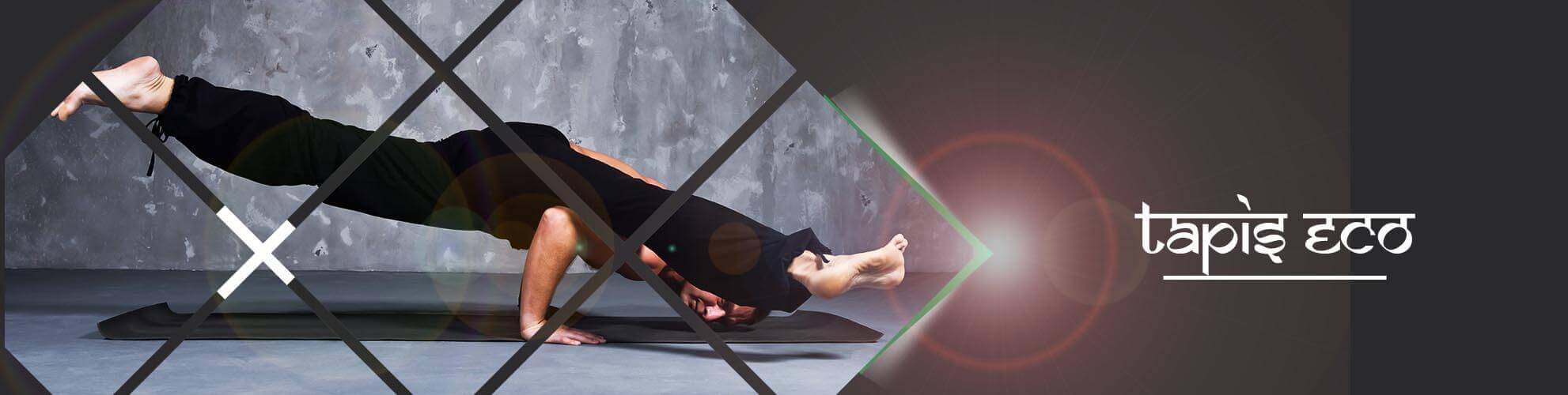 eco-friendly non-slip yoga mat - comfort postures