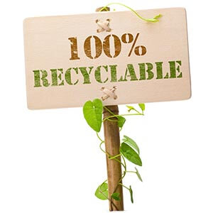 Matières 100% recyclables - Boutique yoga Achamana