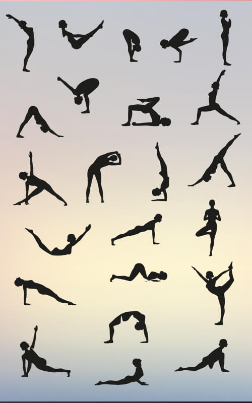 Postures yoga - Boutique yoga Achamana