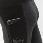 Legging de yoga bio taille haute certifié GOTS avec poches - Prana - Vignette | Achamana