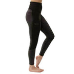 Legging de yoga bio taille haute certifié GOTS avec poches - Prana - Vignette | Achamana