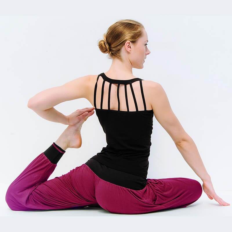 Pantalon yoga femme hatha et vinyasa | magasin yoga Bordeaux Achamana