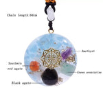 Pendentif orgonite énergie féminine - Vignette | Achamana