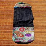 Sac de yoga Toile coton et  Torans du Gujarat - 18x78cm - Pièce I - Vignette | Achamana