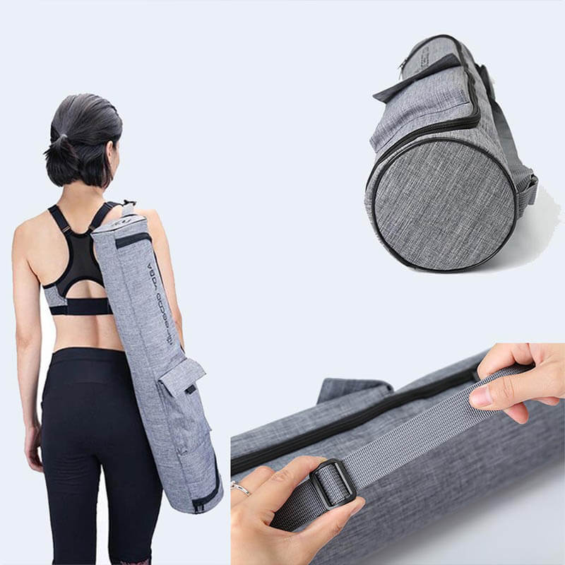 Sac pour tapis de yoga en microfibre imperméabilisé | Achamana