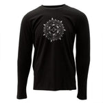 Tee shirt yoga homme manches longues Bio certifié GOTS - Mandala - Vignette | Achamana