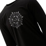 Men's yoga clothing - Long sleeve t-shirt - Vignette | Achamana