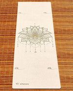 Hanf Lotus Blummen Yoga Mat - 4,5 mm x 610 x 1830 - Vignette | Achamana