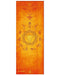 Salutation au soleil tapis de yoga de voyage orange Manipura chakra | Achamana