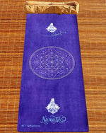 Tapis de yoga indigo antidérapant épaisseur 6mm Namasté - Vignette | Achamana