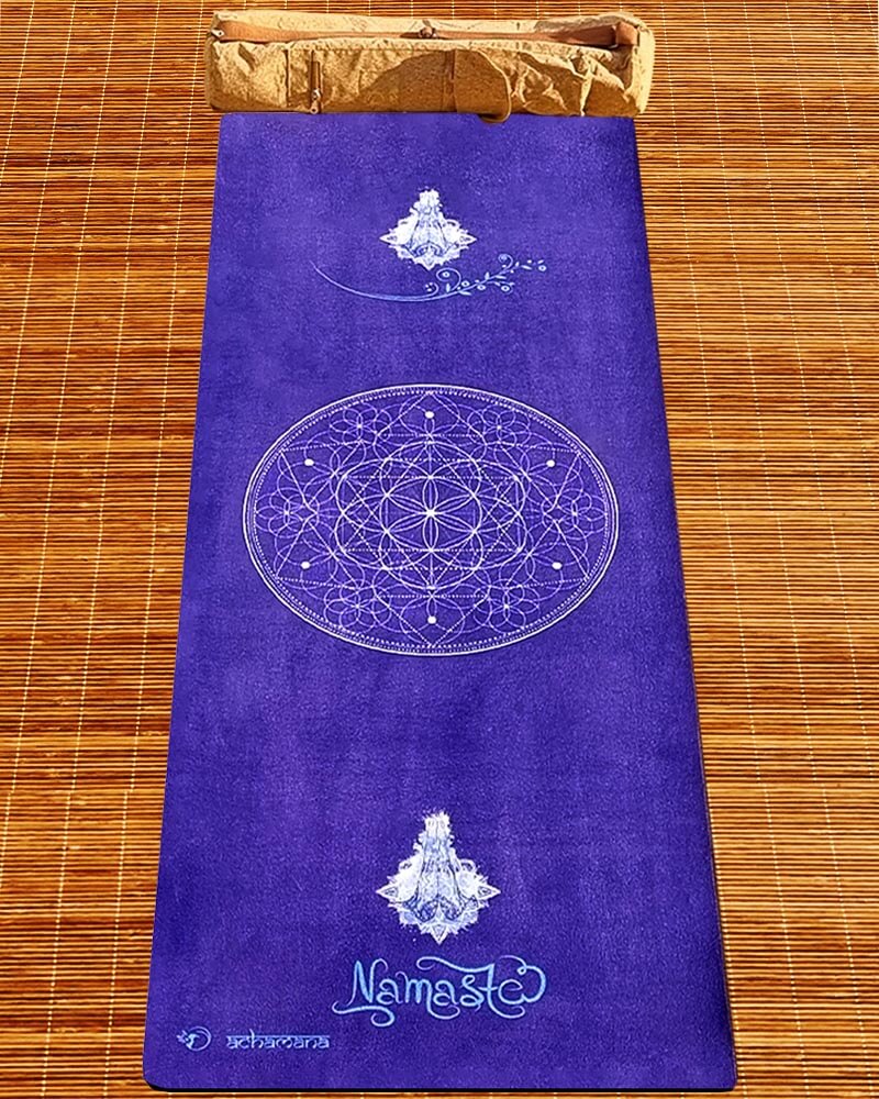 Yoga Bordeaux - Tapis de yoga antidérapant + sac de yoga en liège | Achamana