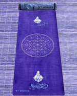 Tapis de yoga indigo antidérapant épaisseur 6mm Namasté - Vignette | Achamana