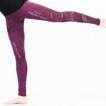 Legging yoga - Anahata Yin Yang - Vignette | Achamana