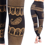 Leggings de yoga sin costuras Negro - Bhakti - Vignette | Achamana