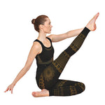 Seamless yoga leggings Black - Bhakti - Vignette | Achamana