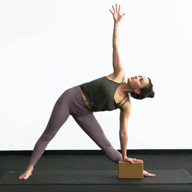 Yoga Shop Madrid - bloque de yoga en corcho