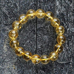 Brasilianesche Zitrin Bracelet - 12mm AAA Perlen - Vignette | Achamana