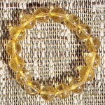 Brasilianesche Zitrin Bracelet - 12mm AAA Perlen - Vignette | Achamana