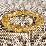 Brazilian Citrine Bracelet - 12mm AAA Beads - Vignette | Achamana