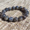 Bracelet pierre naturelle Labradorite 12 mm Toulouse | Achamana