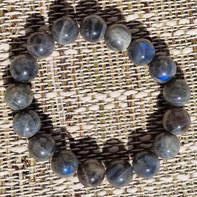 Bracelet pierres naturelles Labradorite Genève | Achamana