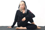 Hooded Om Yoga Jacket - Yoga Geescht - Vignette | Achamana