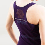 Naadloze yoga tanktop voor dames - Lotus - Vignette | Achamana