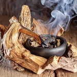 Palo Santo Sacred Holz - Skalen, kleng Stécker erholl 250 gr - Vignette | Achamana