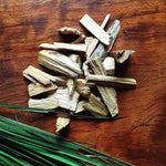 Lemn sacru Palo Santo - Solzi, bucati mici recuperate 250 gr - Vignette | Achamana