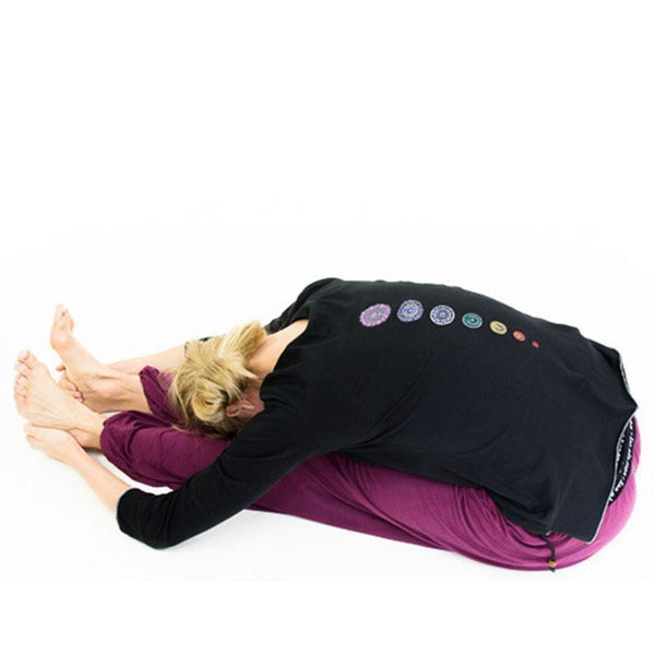 Calças de ioga esvoaçantes para mulher - Yoga sarouel