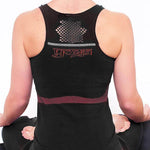 Seamless women's yoga tank top - Lotus - Vignette | Achamana