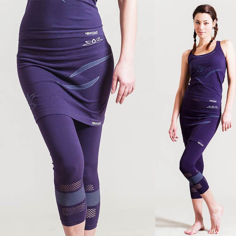 Bikram yoga - legging yoga femme - Achamana