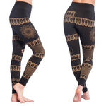 Leggings de yoga sin costuras Negro - Bhakti - Vignette | Achamana