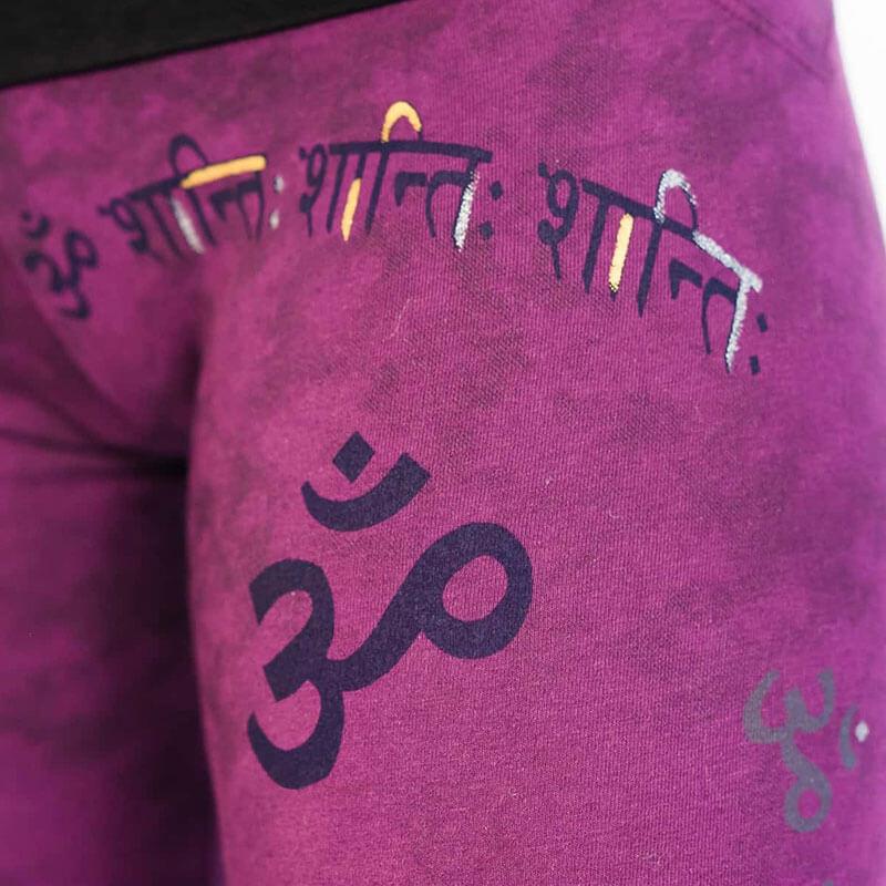 Signe ohm - Om bouddhiste - Legging yoga -Achamana