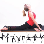 Yoga Leggings - Hatha asana - Vakrasana - Vignette | Achamana