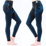 Fraen nahtlos Yoga Leggings Om Shanti - Vignette | Achamana