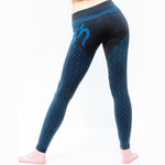 Legging yoga femme sans couture Om Shanti - Vignette | Achamana