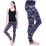 Leggings de yoga para mujer - Orgánicos - Mandala - Vignette | Achamana