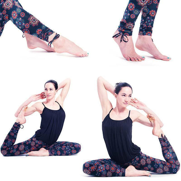 Conjunto bikram yoga - Camiseta bambú yoga mujer