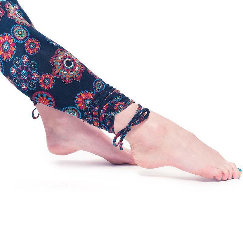 Vetement yoga bio - Legging yoga imprimé Mandala - Achamana