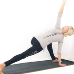 Asana yoga leggings - Ohm clothing - Vignette | Achamana