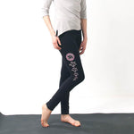 Asana yoga leggings - Ohm clothing - Vignette | Achamana