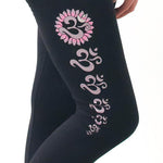 Asana yoga leggings - Ohm clothing - Vignette | Achamana