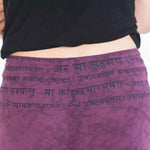 Legging yoga - Anahata Yin Yang - Vignette | Achamana