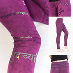 Yoga legging - Anahata Yin Yang - Vignette | Achamana