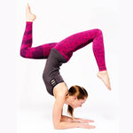 Legging yoga sans couture - coton bio - Ashtanga - Vignette | Achamana