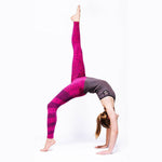 Naadloze yoga legging - biokatoen - Ashtanga - Vignette | Achamana