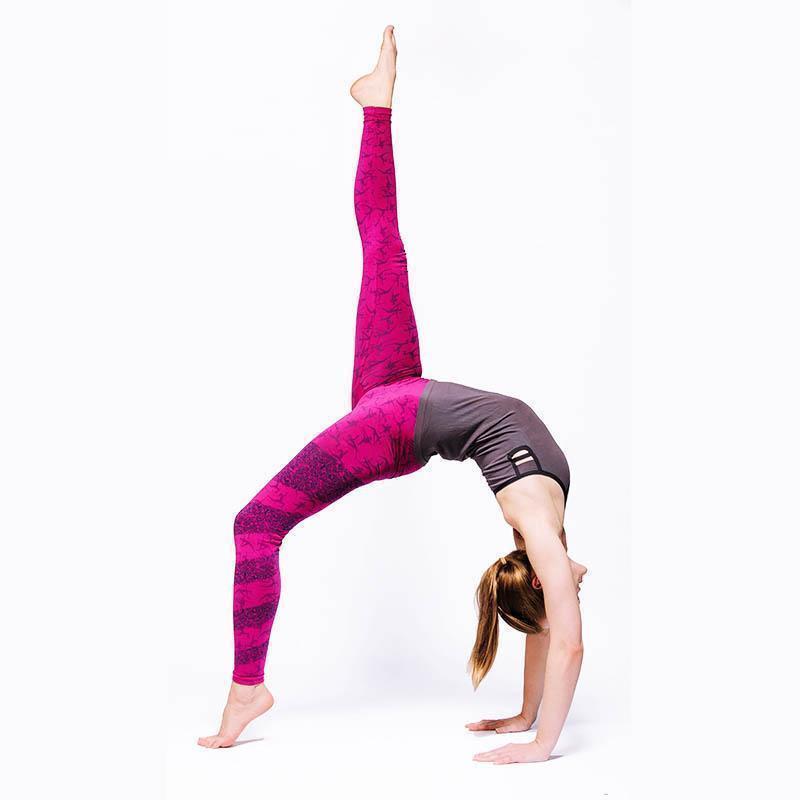 Legging de yoga femme - yoga dynamique - Achamana